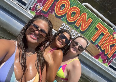 Sofia Review - Toon Tiki Orange Beach Alabama Pontoon Rental